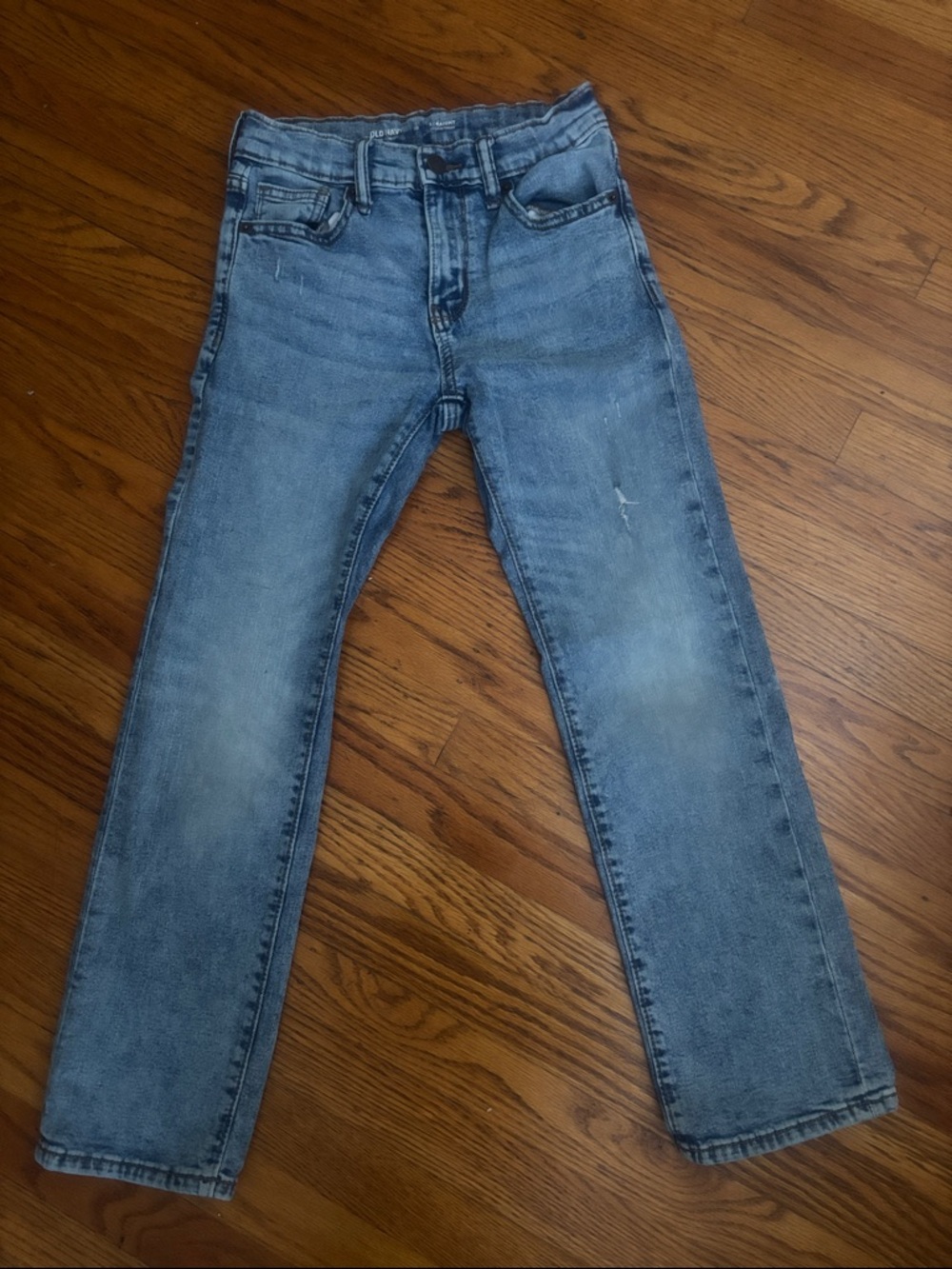 Old Navy Boy’s Straight Blue Jeans